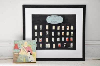 Lot 1720 - ANGELA SMYTH; print, 'Life Planner The Future...