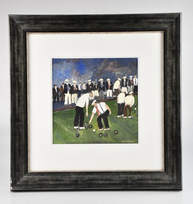 Lot 158 - MALCOLM TEASDALE (born 1944); acrylic, Crown...