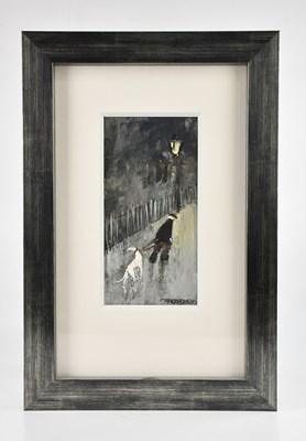 Lot 140 - MALCOLM TEASDALE (born 1944); acrylic, man...