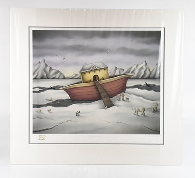 Lot 1715 - PAUL HORTON (born 1958); pencil signed limited...