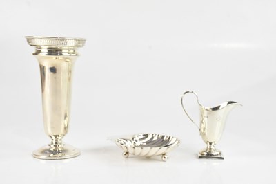 Lot 284 - JAMES DEAKIN & SONS; an Edward VII hallmarked...