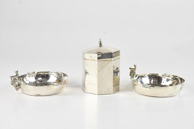 Lot 332 - STOKES & IRELAND; a George V hallmarked silver...