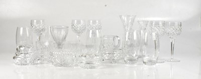 Lot 1357 - A collection of decorative glasses including a...