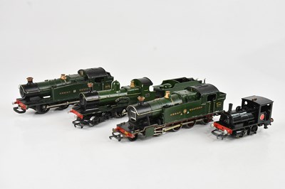 Lot 1529 - Three electric scratch-built locomotives...