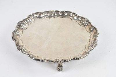 Lot 71 - JAMES DIXON & SONS; a late Victorian...