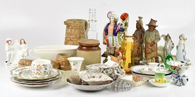 Lot 1239 - A large collection of decorative ceramics and...