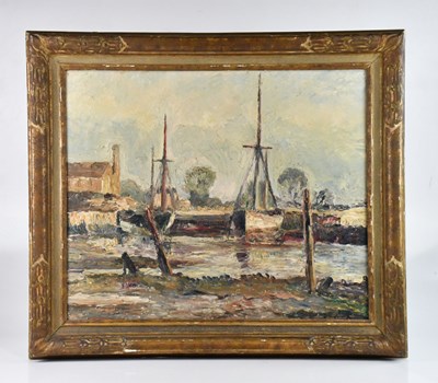 Lot 1447 - RONALD OSSORY DUNLOP (1894-1973); oil on...