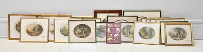 Lot 1321 - A collection of decorative prints, including a...
