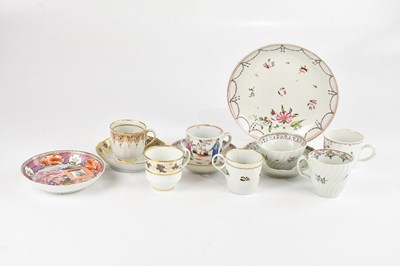 Lot 1051 - NEW HALL; a collection of 19th century...