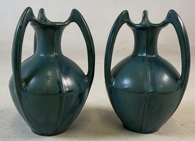 Lot 371 - STELLMACHER, TEPLITZ; a pair of Art Nouveau...
