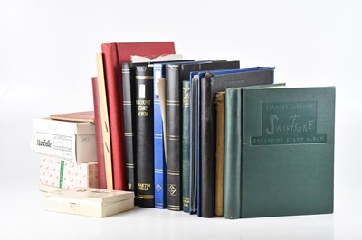 Lot 2301 - WORLD; an accumulation in two boxes and a...