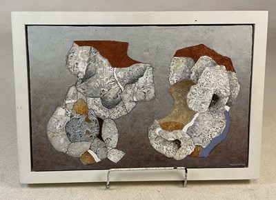 Lot 529 - PAUL JONES (born 1940); acrylic and mixed...