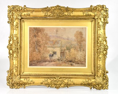 Lot 105 - ATTRIBUTED DAVID COX (1783-1859); watercolour,...