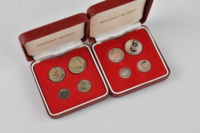 Lot 20 - MAUNDY MONEY; a 1936 fantasy Edward VIII...