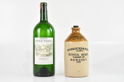 Lot 2519 - RED WINE; a bottle of Chateau Font-Vidal...