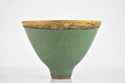 Lot 1349 - SARAH PERRY (1945-2021); a studio pottery...