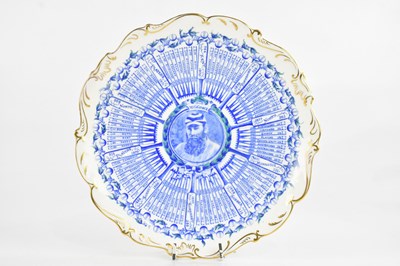 Lot 1018 - COALPORT; a W. G. Grace commemorative cricket...