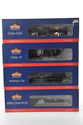 Lot 1524 - BACHMANN; four 1:76/00 locomotives comprising...