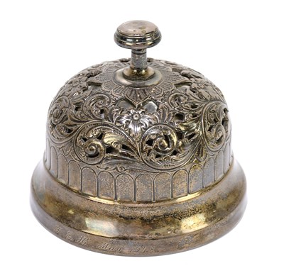 Lot 2235 - JAMES DIXON & SONS; an Edward VII hallmarked...