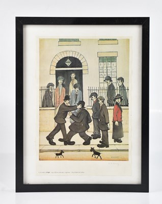 Lot 1427 - LAURENCE STEPHEN LOWRY RBA RA (1887-1976);...
