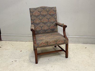Lot 2063 - A reproduction Gainsborough style open...