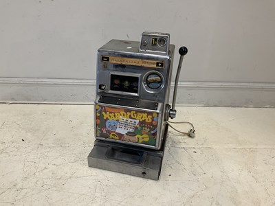 Lot 2208 - NEVADA; an Aristocrat slot machine, height 72cm.