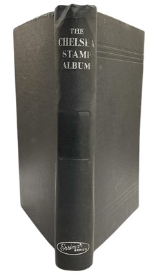 Lot 395 - THE CHELSEA STAMP ALBUM; an early 20th century...