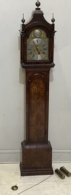 Lot 198 - JAMES GORD, LONDON; an 18th century mahogany...