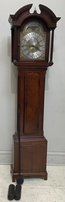 Lot 206 - JOYCE, ELLESMERE; an 18th century oak cased...