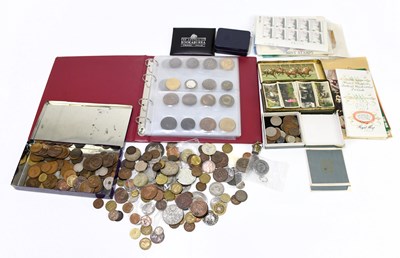 Lot 1937 - A collection of Victorian and later coins to...