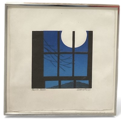 Lot 155 - SABRA FIELD (born 1935); a signed screenprint,...