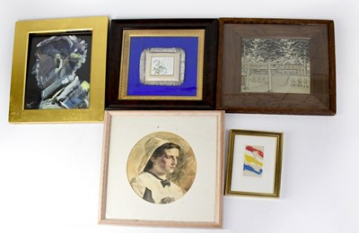 Lot 405 - N. ROTHWELL (British, 20th century); oil on...