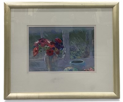 Lot 259 - JACKIE SIMMONDS (British, born 1944); pastel, '...