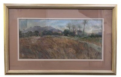 Lot 260 - JACKIE SIMMONDS (British, born 1944); pastel, '...