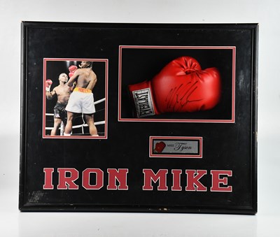 Lot 20 - BOXING INTEREST, MIKE TYSON; a presentation...