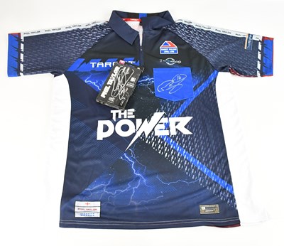 Lot 15 - DARTS INTEREST, PHIL TAYLOR, a signed 'The...