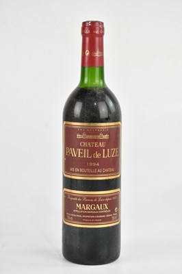 Lot 2548 - RED WINE; a bottle of Chateau Paveil de Luze...