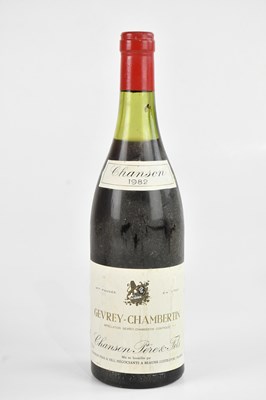 Lot 2549 - RED WINE; a bottle of Chanson Pere et Fils...