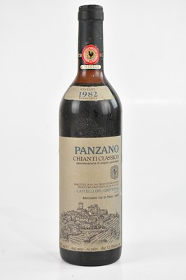 Lot 2550 - RED WINE; a bottle of Panzano Chianti Classico...