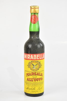 Lot 2551 - MARSALA; a bottle of Mirabella Marsala, 18%vol.