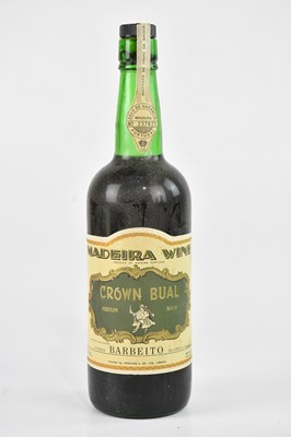 Lot 2552 - MARSALA; a bottle of Crown Bual Madeira...