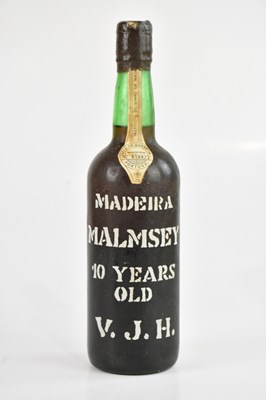 Lot 2554 - MADEIRA; a bottle of 10 year old Madeira...