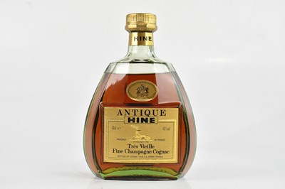 Lot 2503 - COGNAC; a bottle of Antique Hine fine...