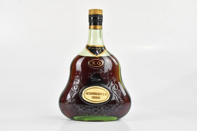 Lot 2504 - COGNAC; a bottle of Hennessy X.O cognac,...