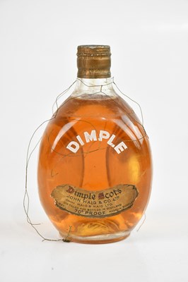 Lot 2466 - WHISKY; a half bottle of John Haig Dimple, 70...