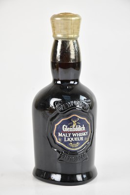 Lot 2467 - WHISKY; a bottle of Glenfiddich malt whisky...
