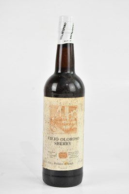 Lot 2558 - SHERRY; a bottle of Viejo Olorosa, 20.5%vol,...