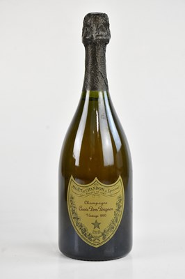 Lot 2392 - CHAMPAGNE; a bottle of vintage 1993 Moet et...