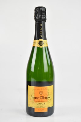 Lot 2479 - CHAMPAGNE; a bottle of 2008 Veuve Clicquot,...