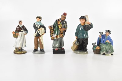 Lot 1132 - ROYAL DOULTON; five figures comprising HN2244 '...